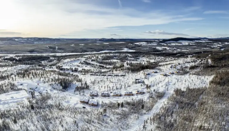 Fjällandskapet runt Idre